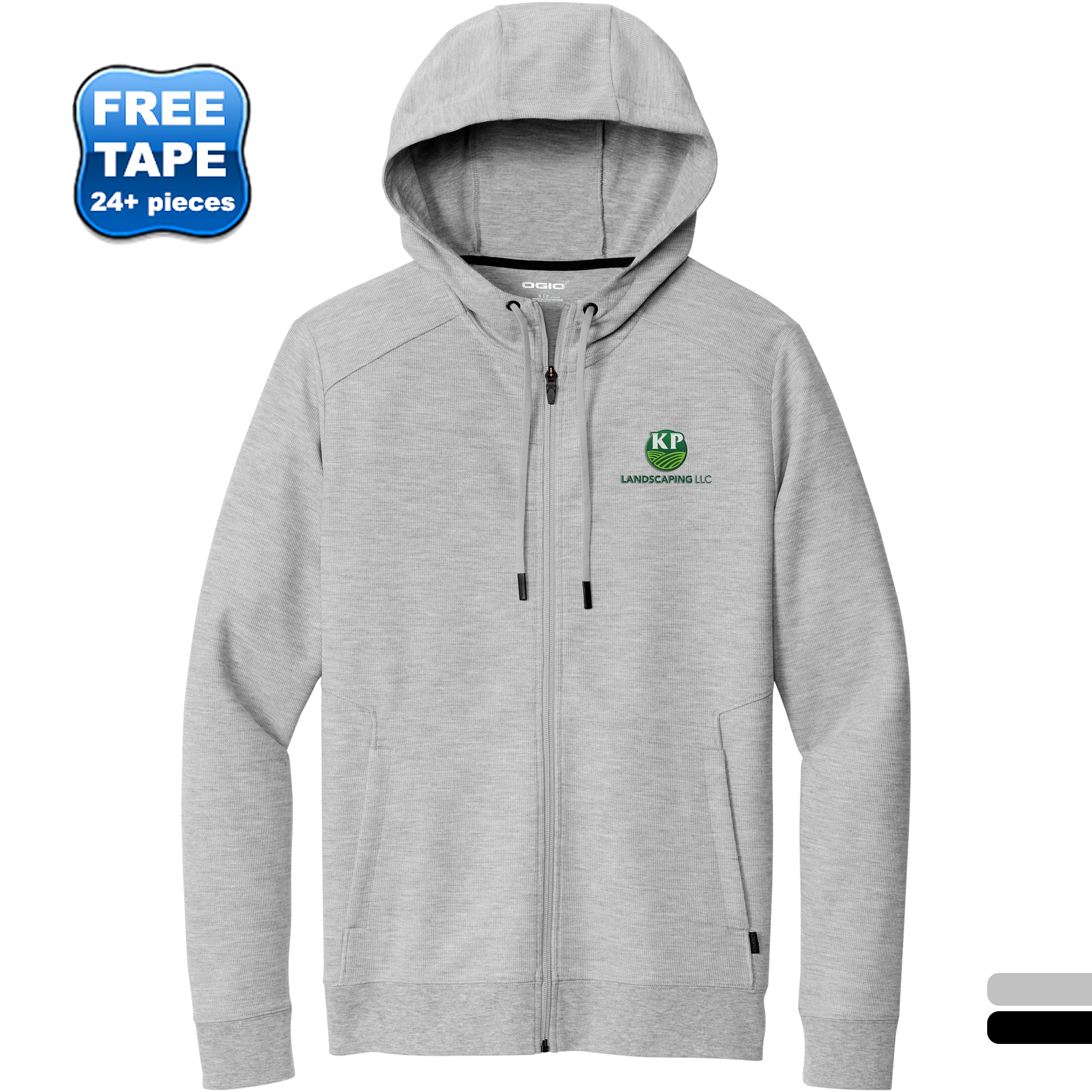 Product Photo 1 OGIO® Revive Tri-Blend Men's Full-Zip