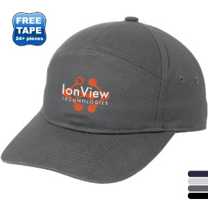 Port Authority® 7-Panel Cotton Twill Structured Cap - WJ6792