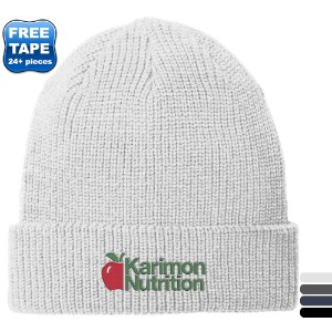 Port Authority® Chunky Knit Acrylic Beanie - WJ6798