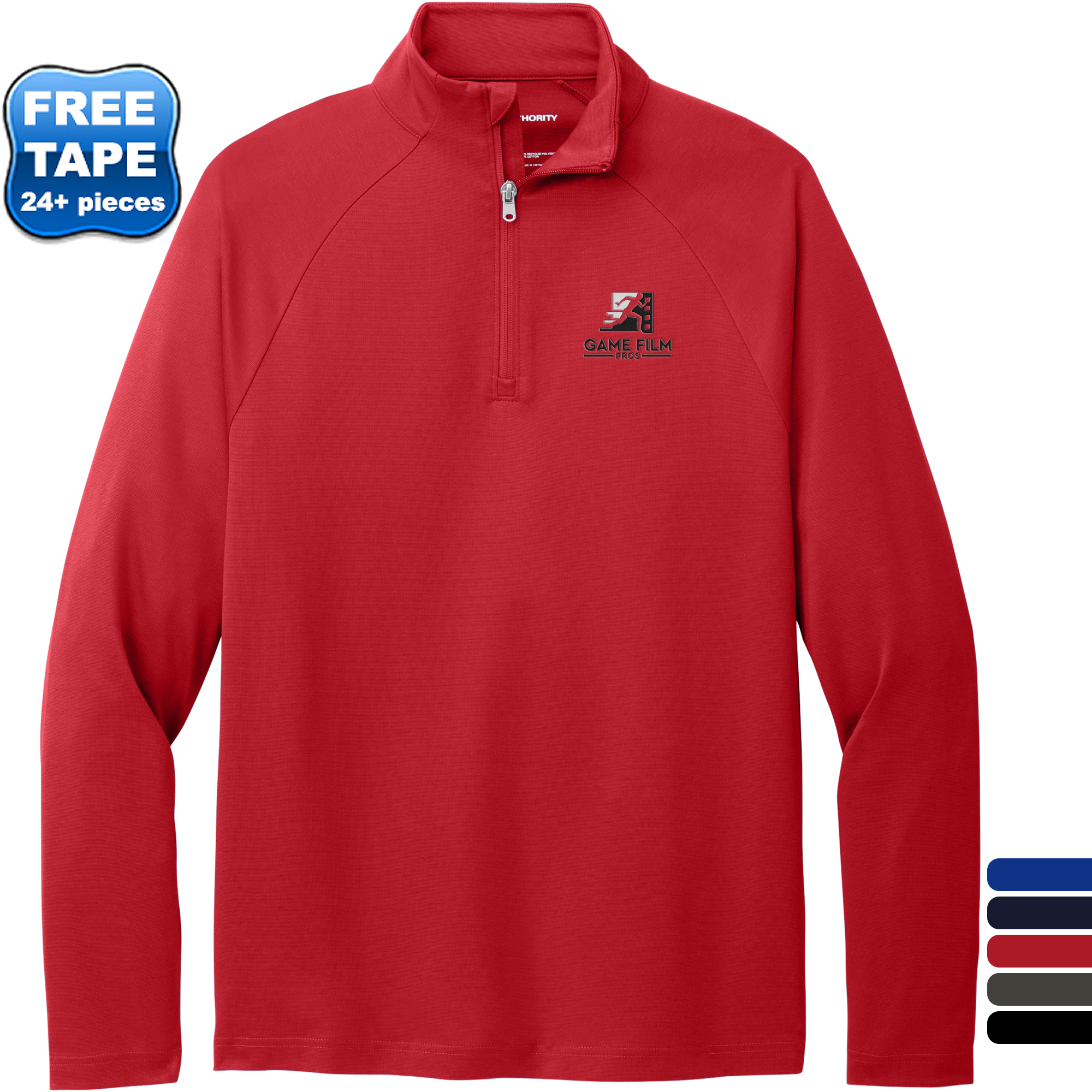 Product Photo 1 Port Authority® C-FREE™ Recycled Poly/Cotton Cypress Men's 1/4 Zip