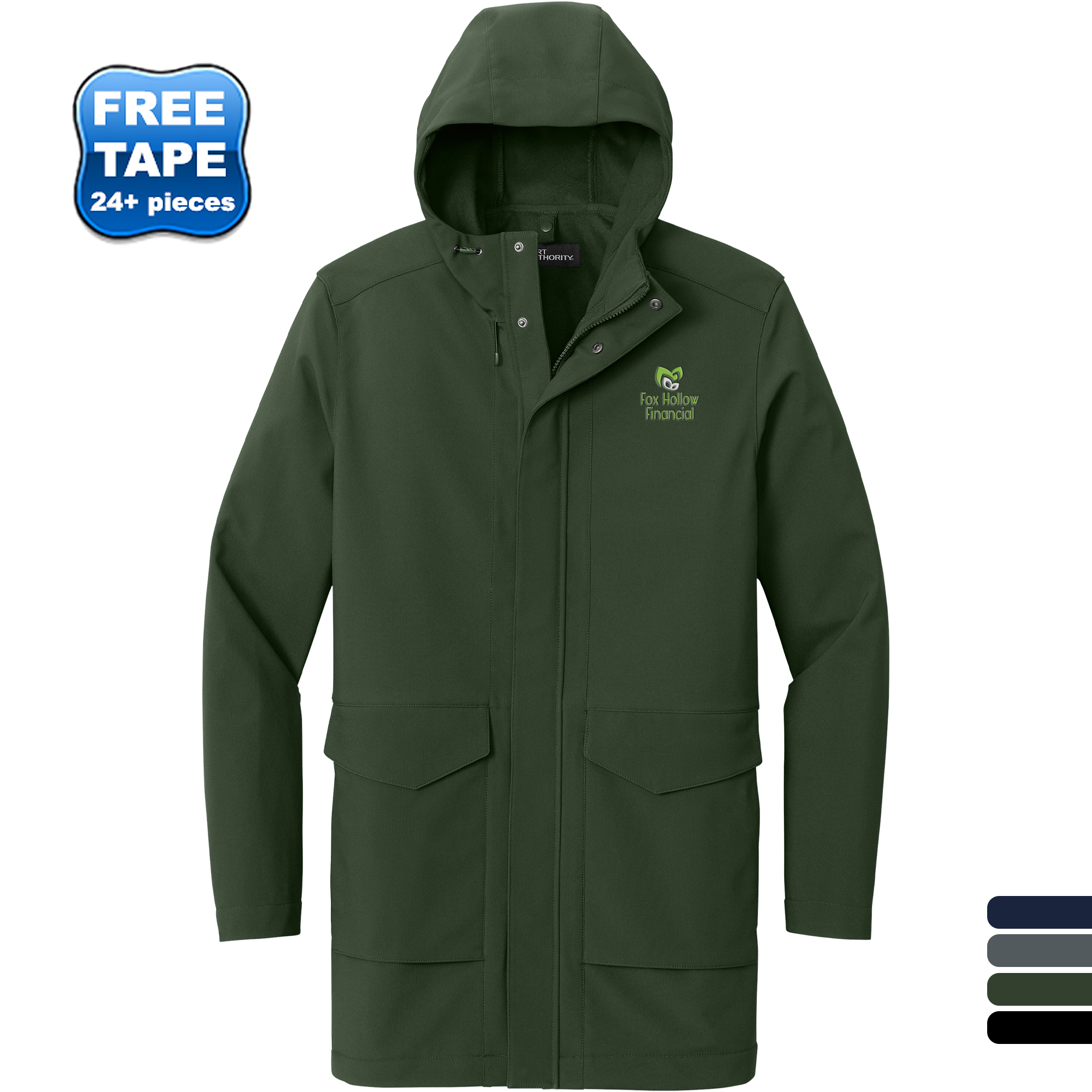 Product Photo 1 Port Authority® Collective Poly/Spandex Outer Soft Shell Men's Parka