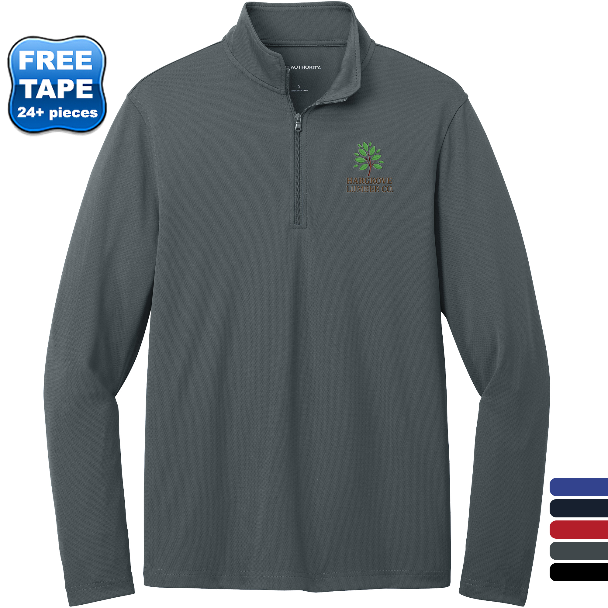 Product Photo 1 Port Authority® Dry Zone® UV Micro-Mesh Polyester Men's 1/4 Zip