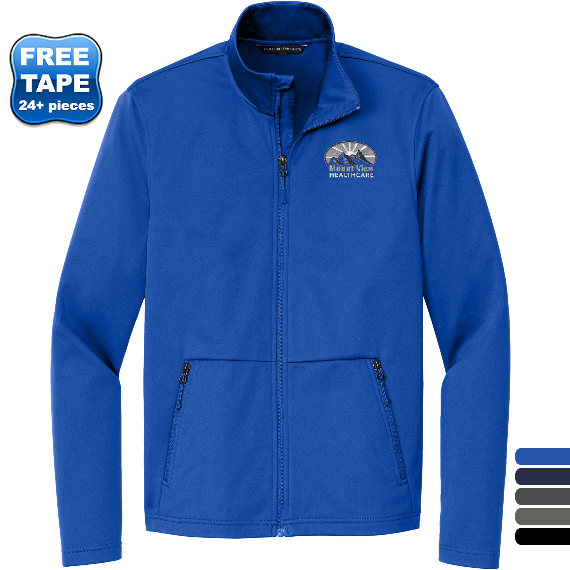 Product Photo 1 Port Authority® Flexshell Polyester Men's Jacket