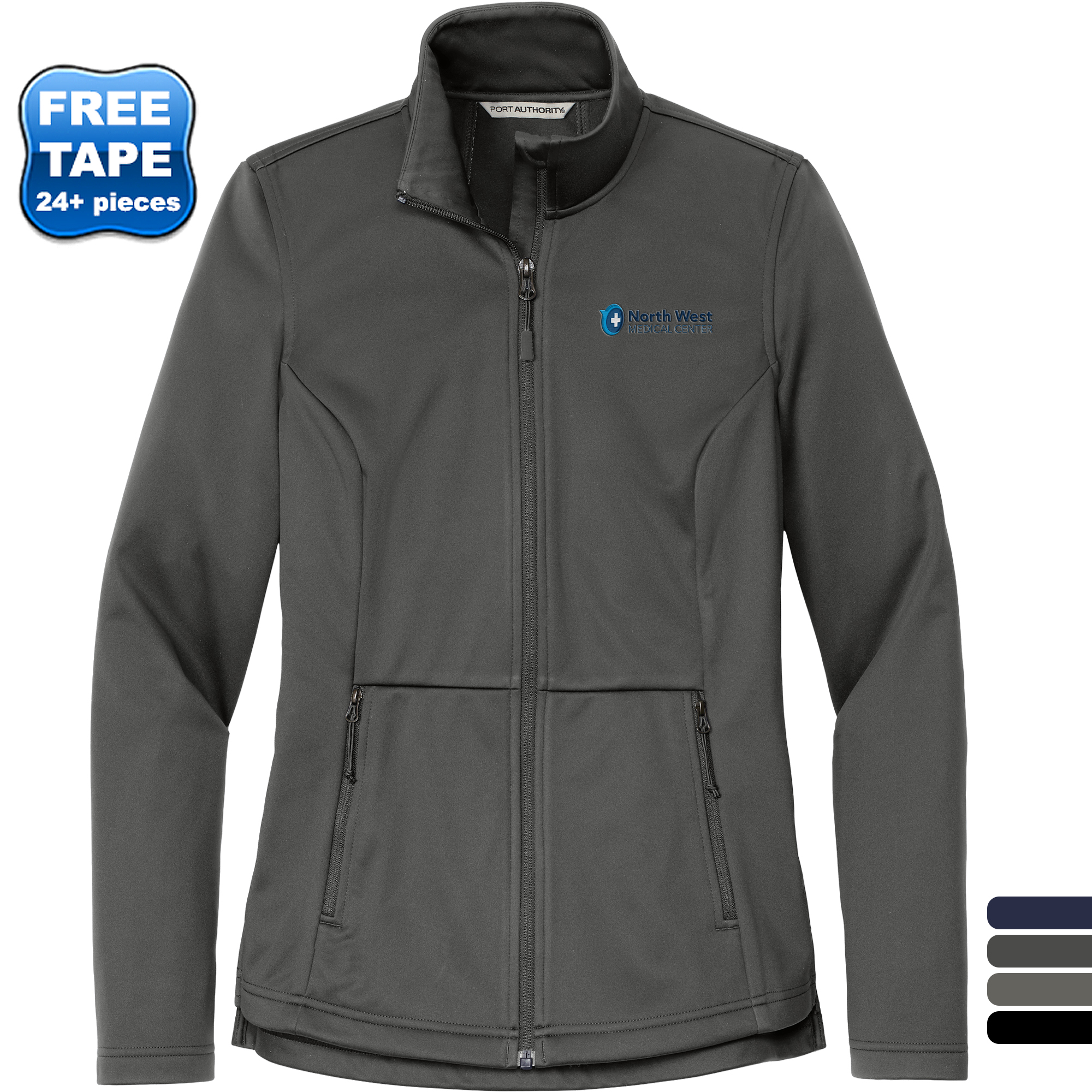 Product Photo 1 Port Authority® Flexshell Polyester Ladies' Jacket