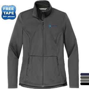 Port Authority® Flexshell Polyester Ladies' Jacket - WJ6810