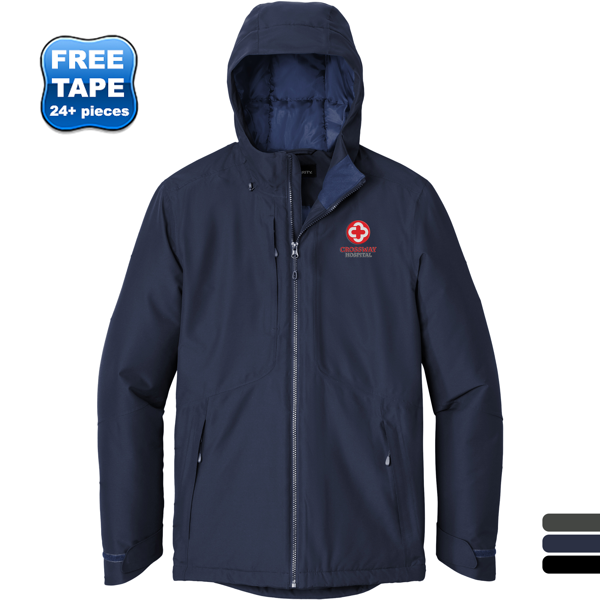 Product Photo 1 Port Authority® Venture Waterproof Polyester Insulated Men's Jacket