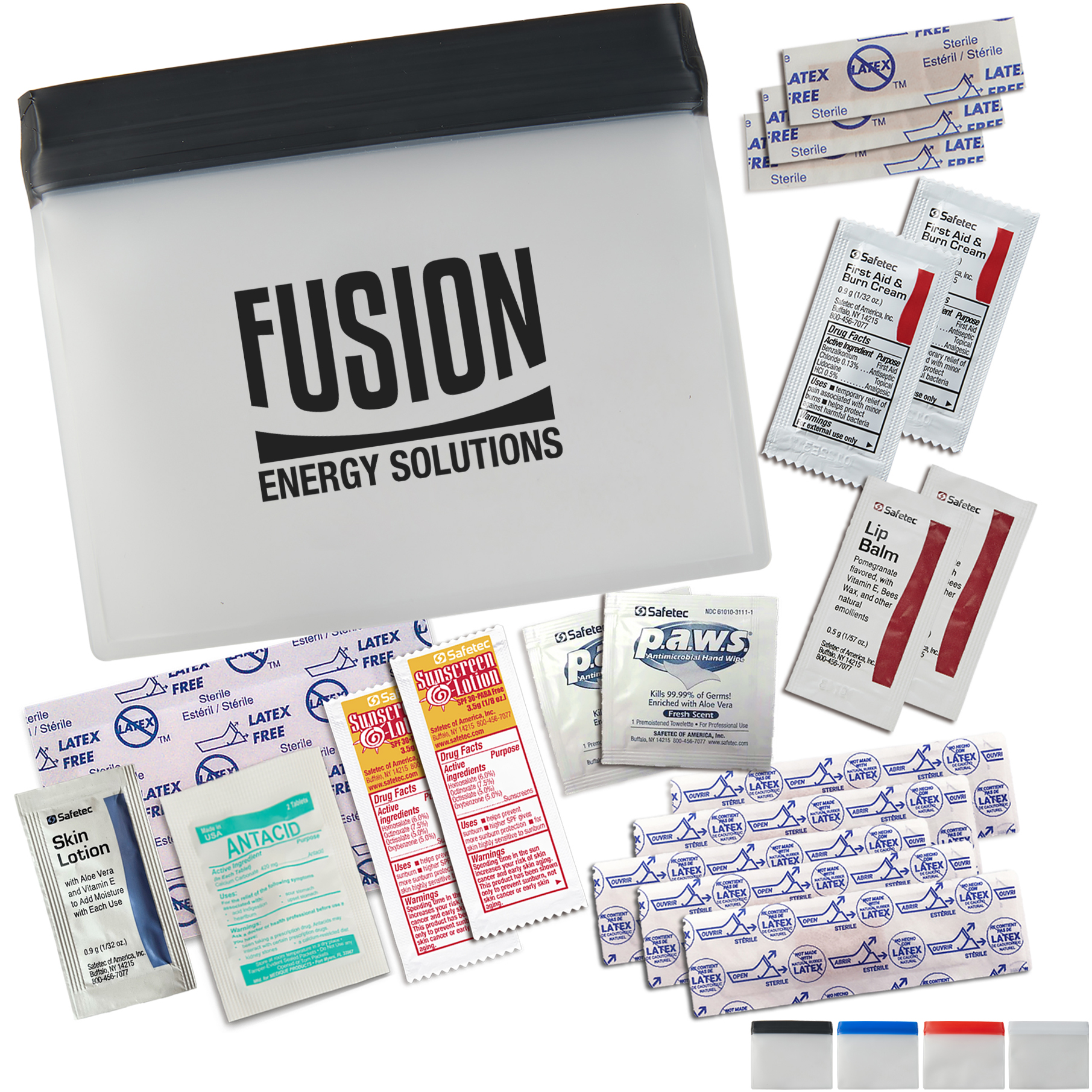 Product Photo 1 Essential Care PEVA Event Kit