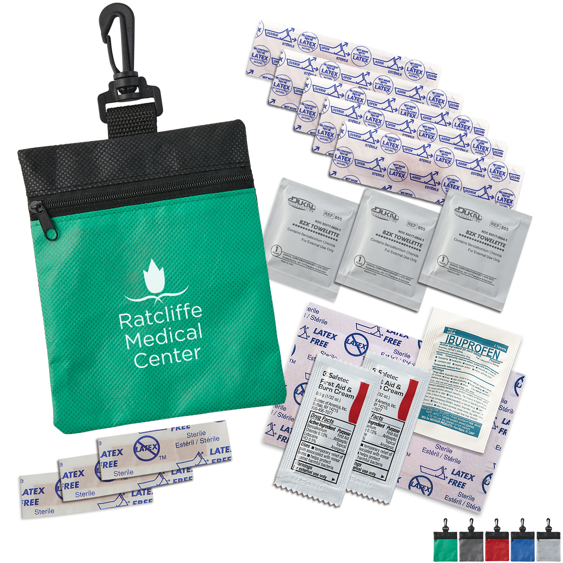 Product Photo 1 Crucial Care rPET First Aid Kit