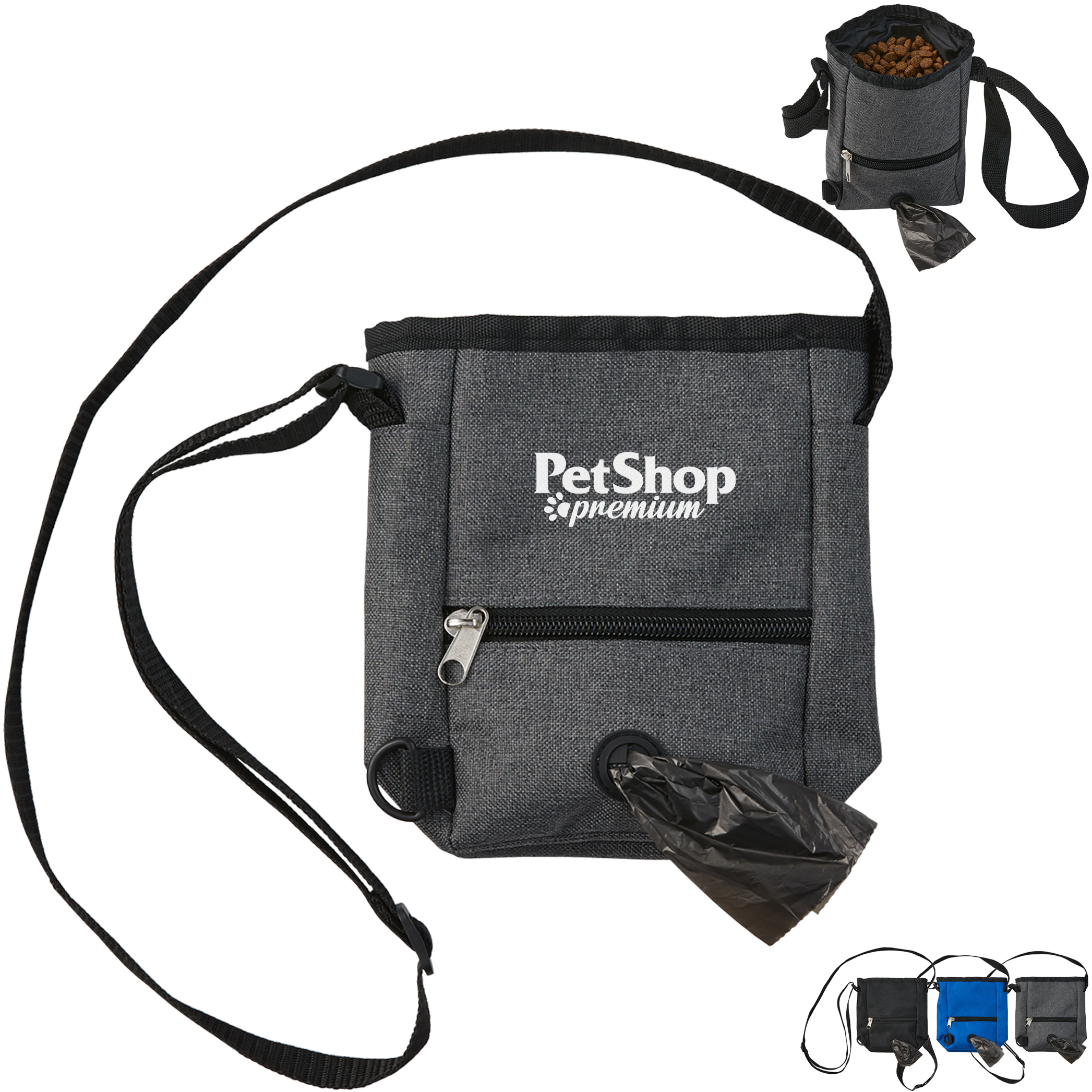 Product Photo 1 Pet Treat 3-in-1 Carrier w/ Disposable Bags