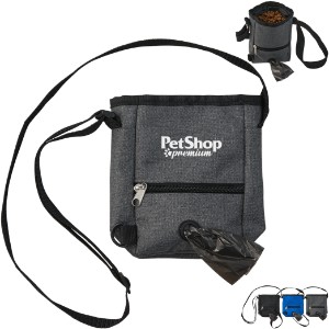 Pet Treat 3-in-1 Carrier w/ Disposable Bags - EV1071