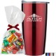 Hershey's® Holiday Mix Mug Stuffer & Straight Tumbler w/ Plastic Liner Gift Set