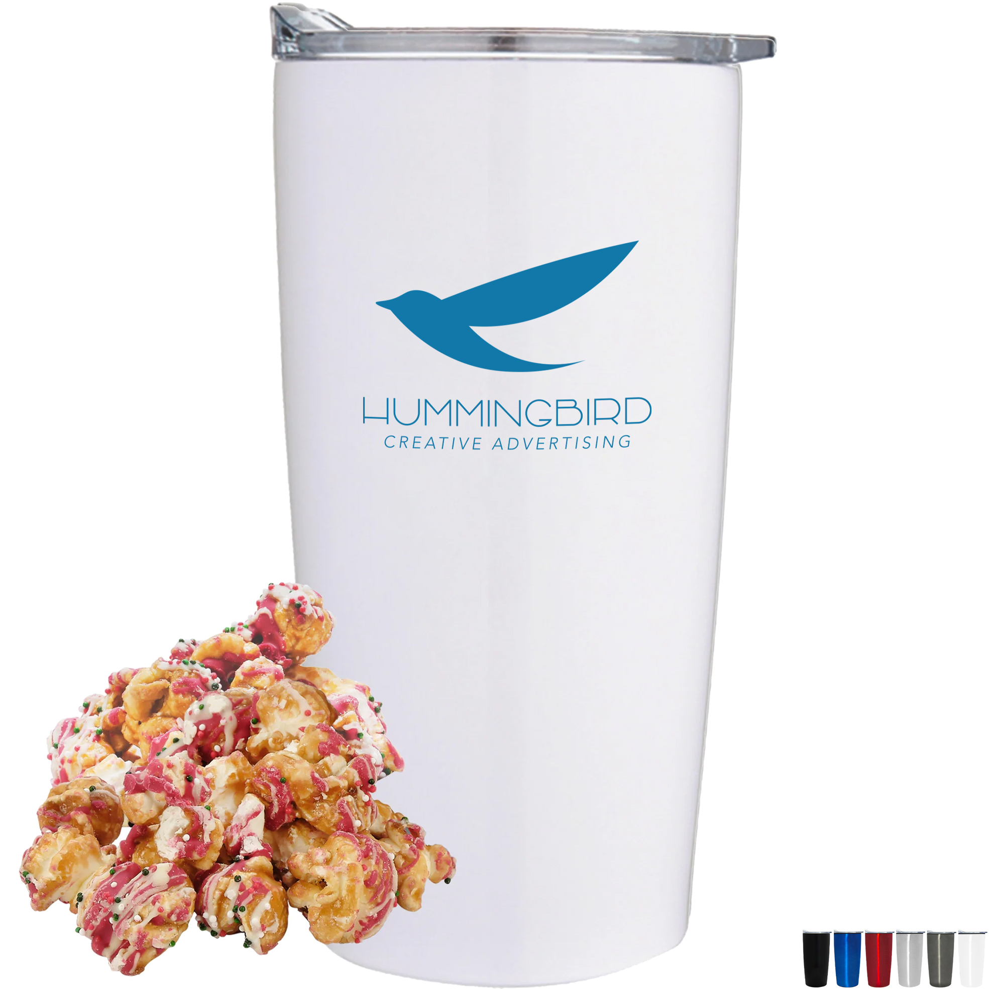 Product Photo 1 Christmas Crunch Popcorn & Straight Tumbler Gift Set