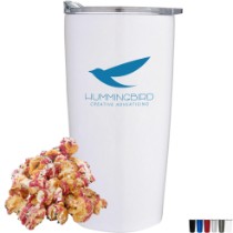 Christmas Crunch Popcorn & Straight Tumbler Gift Set