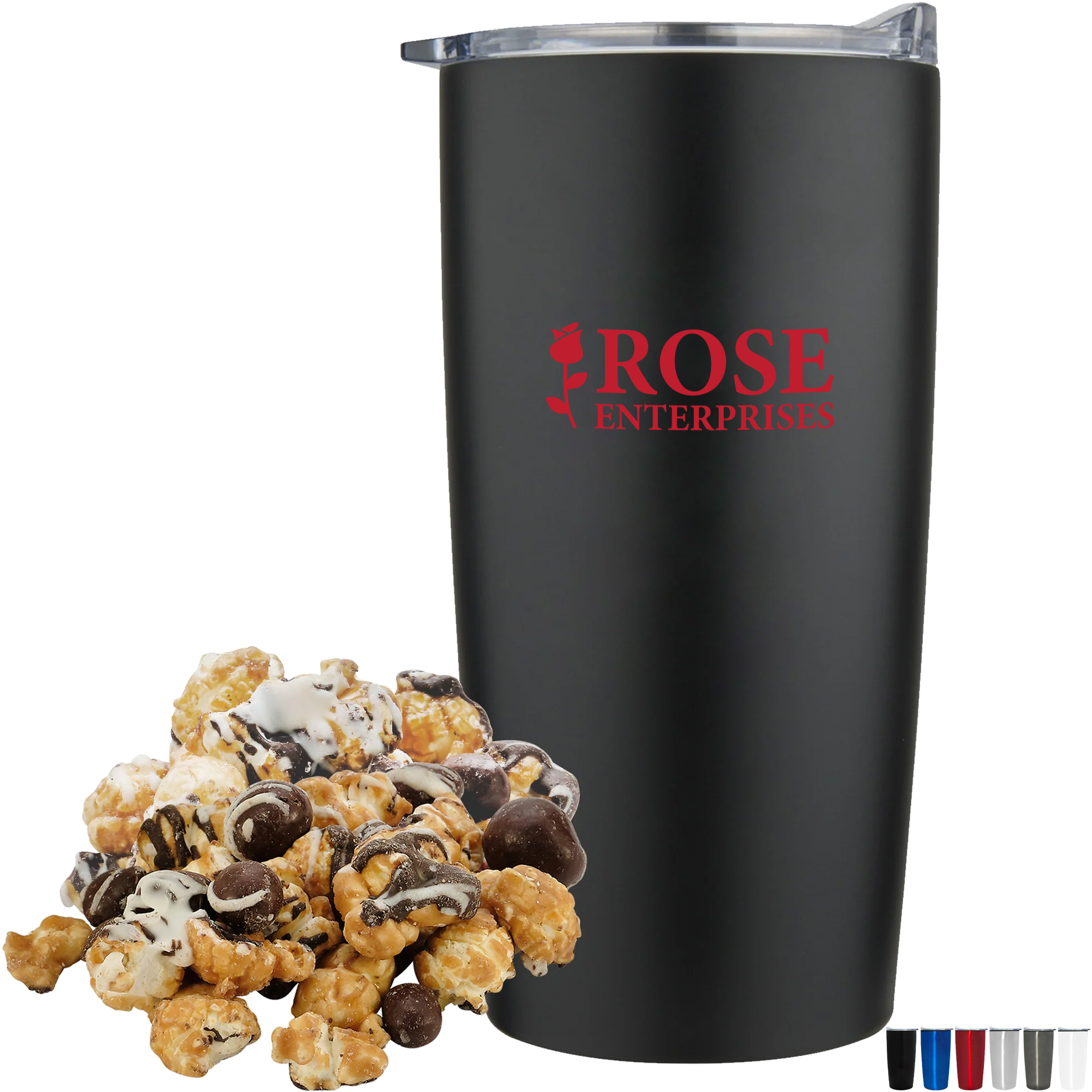 Product Photo 1 Caramel Latte Popcorn & Straight Tumbler Gift Set