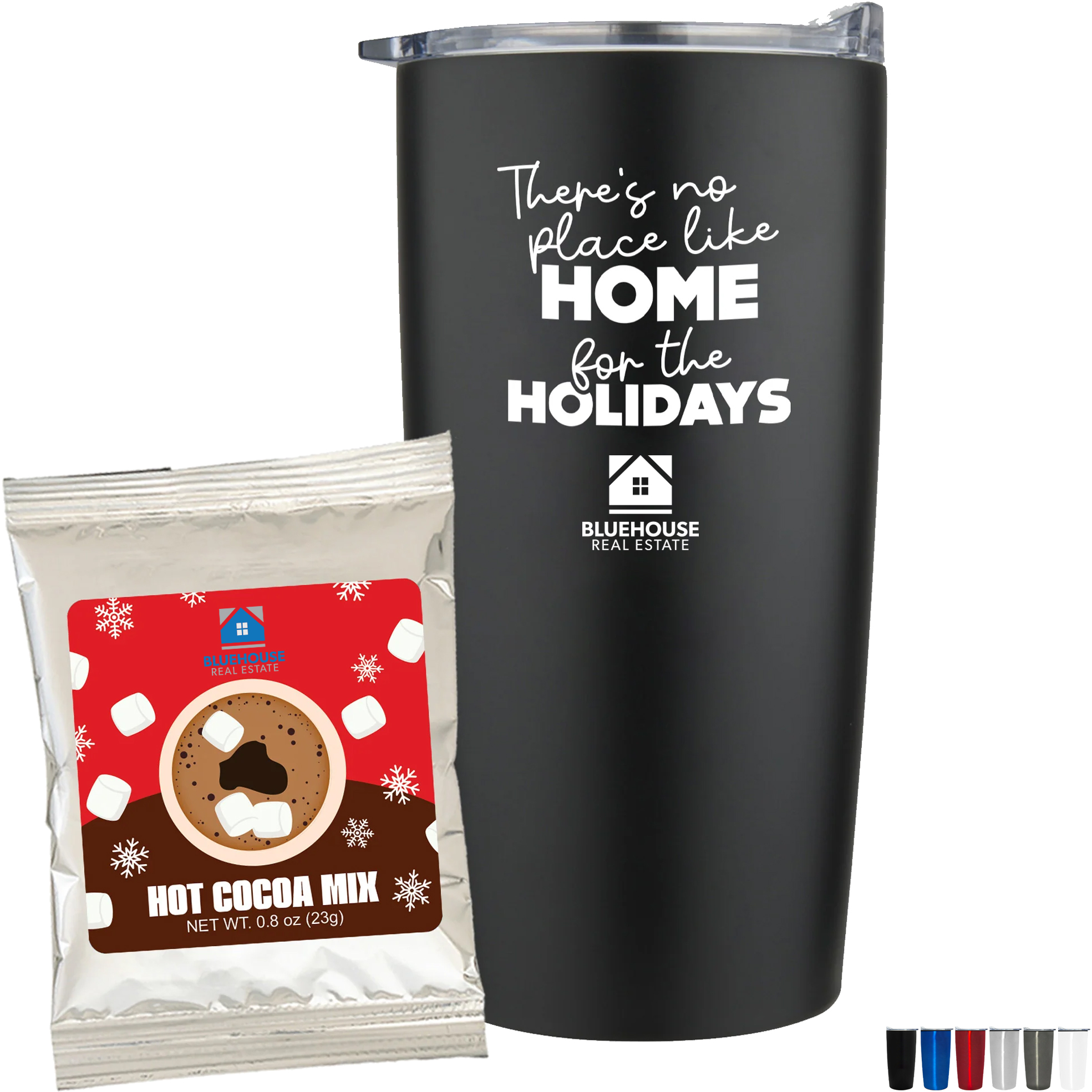 Product Photo 1 Holiday Hot Chocolate Mix & Straight Tumbler Gift Set