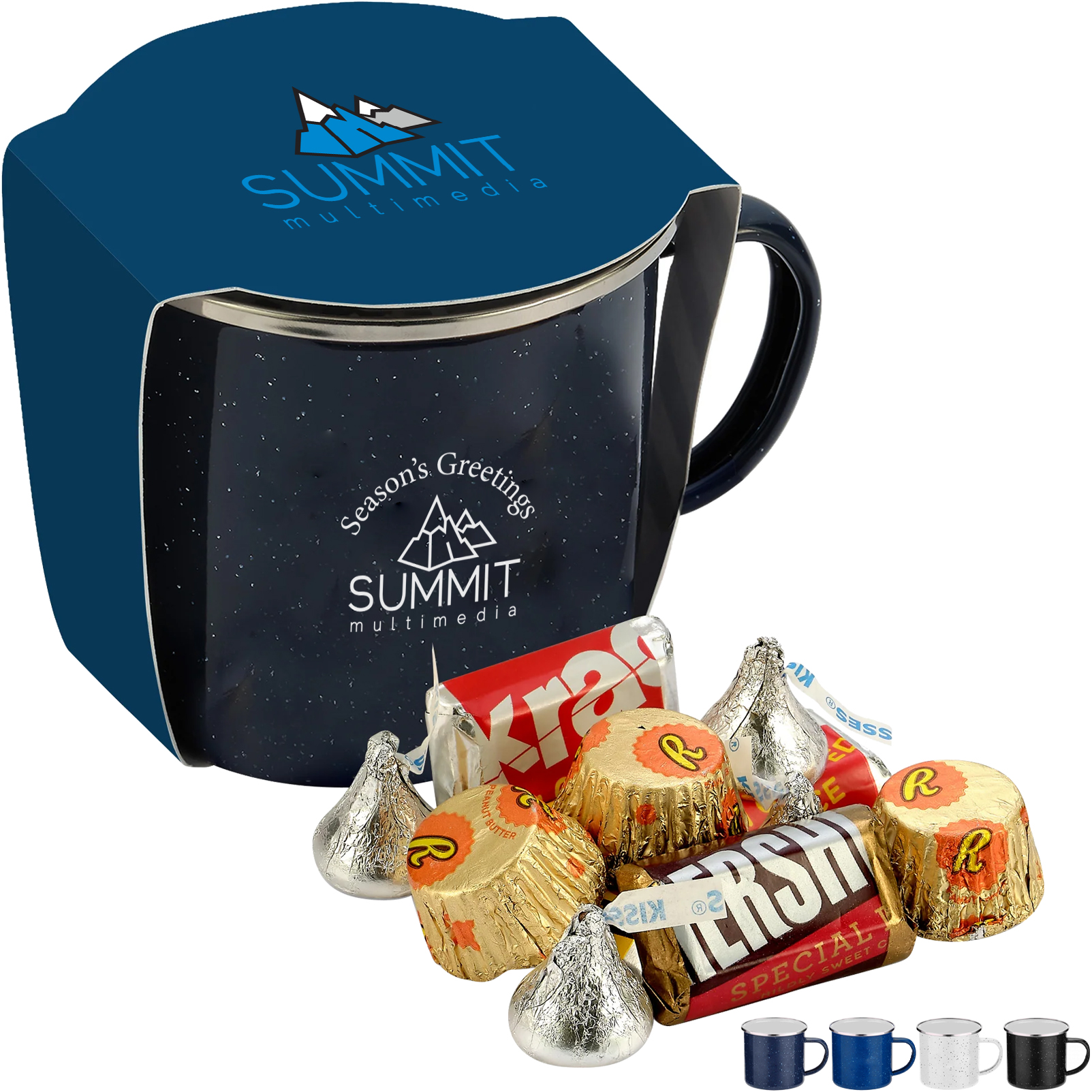 Product Photo 1 Hershey's® Everyday Mix & Speckled Camping Mug Gift Set