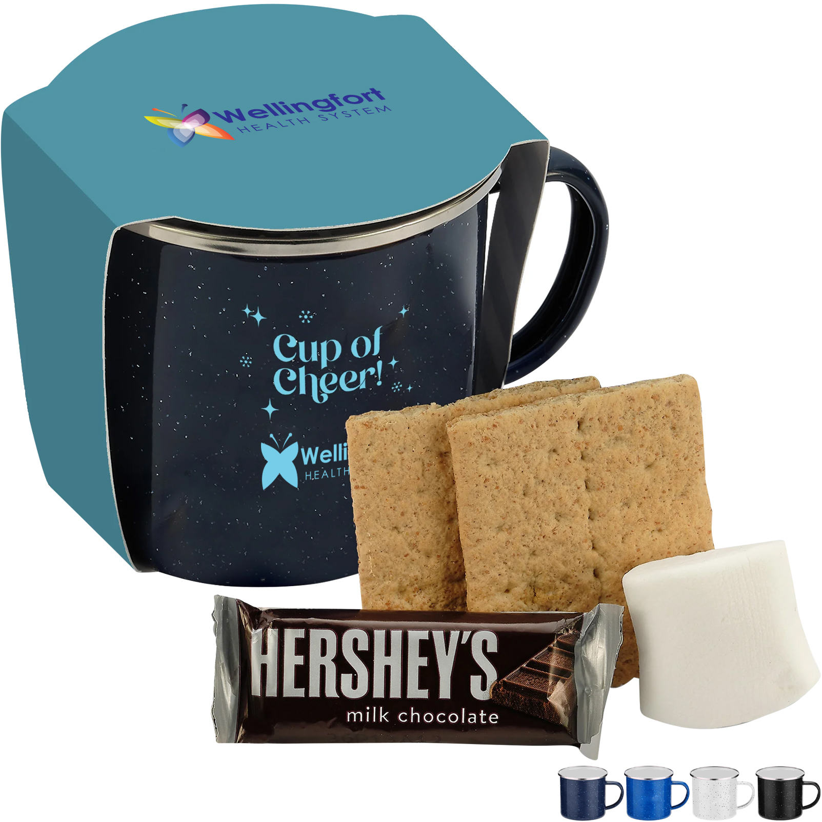 Product Photo 1 S'mores Kit & Speckled Camping Mug Gift Set