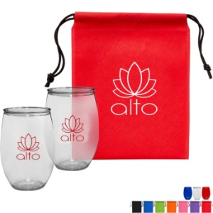 Wine Tumbler Gift Set - JN1126
