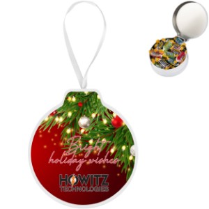 Full Color Ornament Tin w/ Jolly Ranchers - HT6151