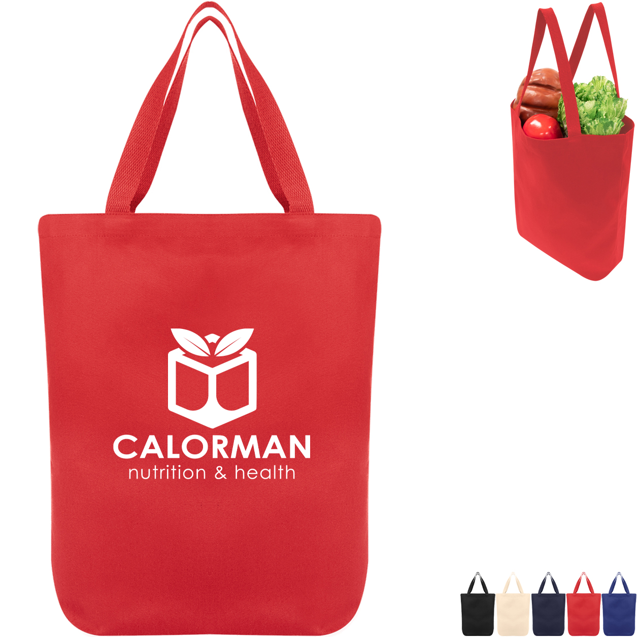 Product Photo 1 Chandler Cotton Tote Bag