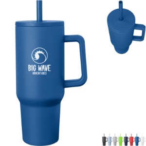 Jackson Intrepid Stainless Steel Tumbler w/ Straw, 40oz. - HT6107