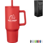 Photo 11 Jackson AWS Intrepid Stainless Steel Tumbler w/ Straw, 40oz.