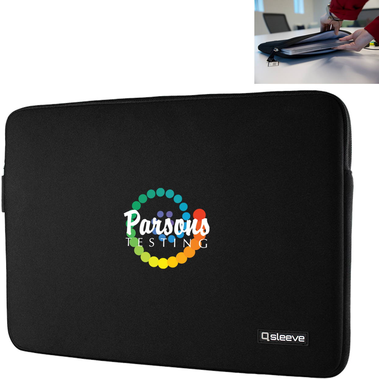 Product Photo 1 TANGELO Qsleeve Neoprene & Polyester 13" Laptop Sleeve
