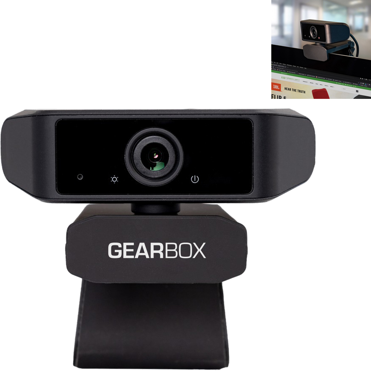 Product Photo 1 TANGELO Trueview 2.0 HD 1080P Webcam