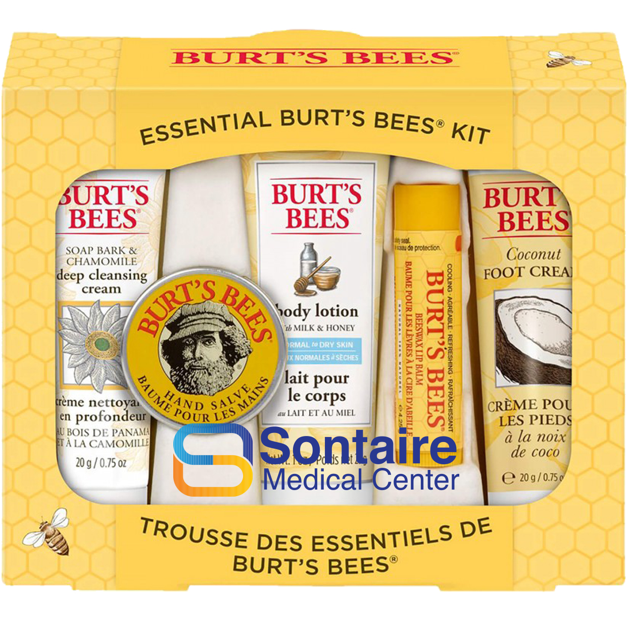 Product Photo 1 Burt's Bees® Essentials Kit