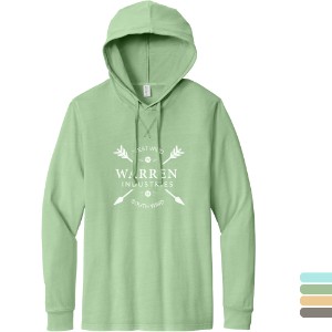 Allmade® Mineral Dye Organic Cotton Hooded Unisex Tee - WJ6754