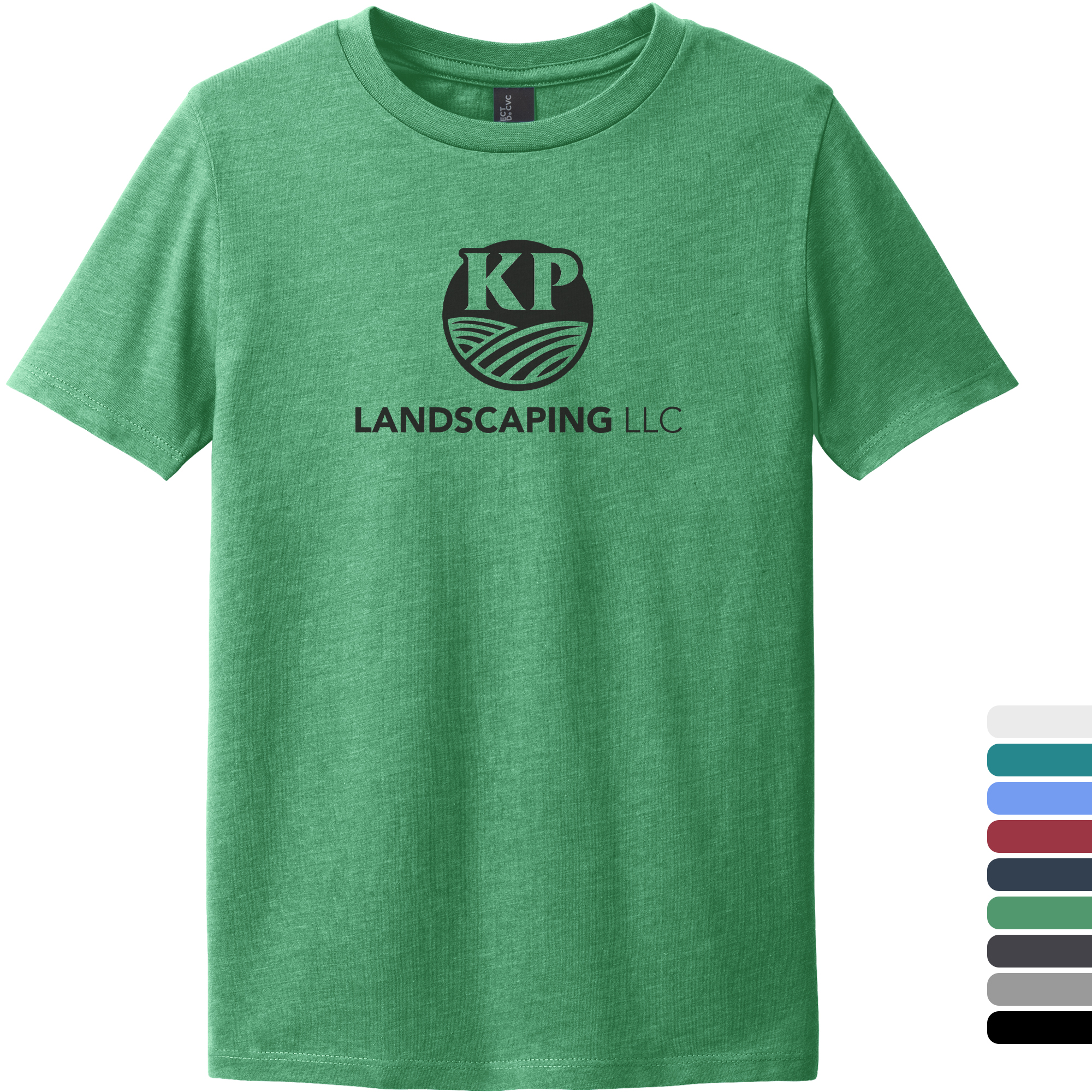 Product Photo 1 District® Perfect Blend® CVC Youth Tee