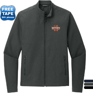 MERCER+METTLE™ Stretch Soft Shell Poly/Spandex Men's Jacket - WJ6772