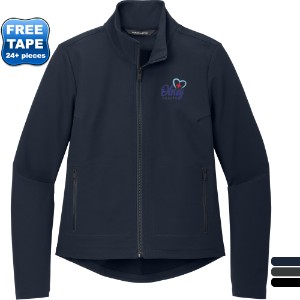 MERCER+METTLE™ Stretch Soft Shell Poly/Spandex Ladies' Jacket - WJ6773