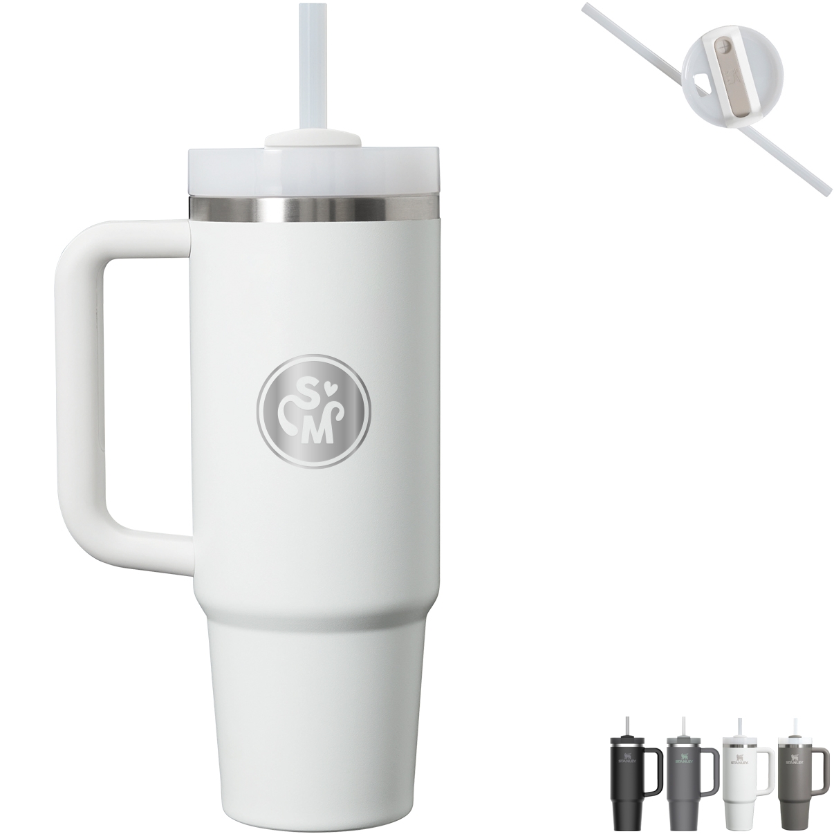 Product Photo 1 Stanley® The Quencher H2.0 Vacuum Insulated Flowstate™ Tumbler, 30oz.