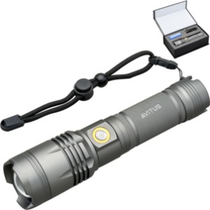 Urban Peak® Rechargeable 20W Tactical Flashlight - ST9157