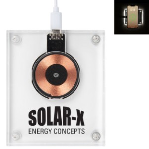 Acrylic Light Up 15W Wireless Charger - HT6117