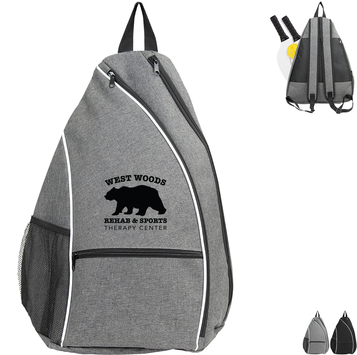 Product Photo 1 Pickleball Carryall Polyester Backpack