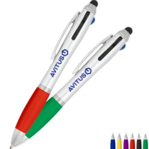 Three-in-One Pen w/ Stylus - HT6191