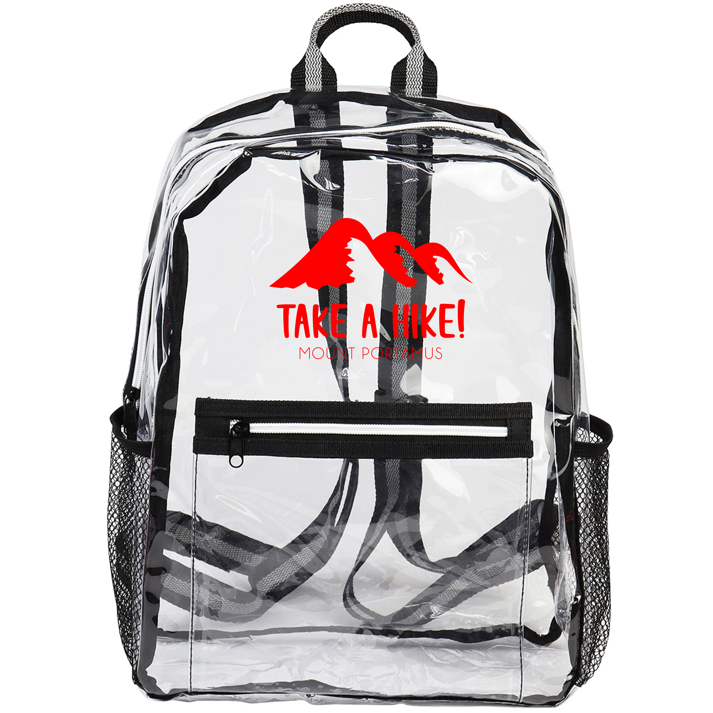 Product Photo 1 Diamond Clear TPU Backpack