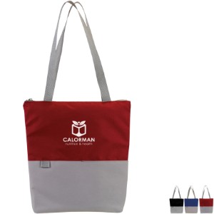 Contempo Two Tone Poly Tote - CT2310