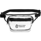 Photo 53 Transparent 2-Zipper PVC Fanny Pack