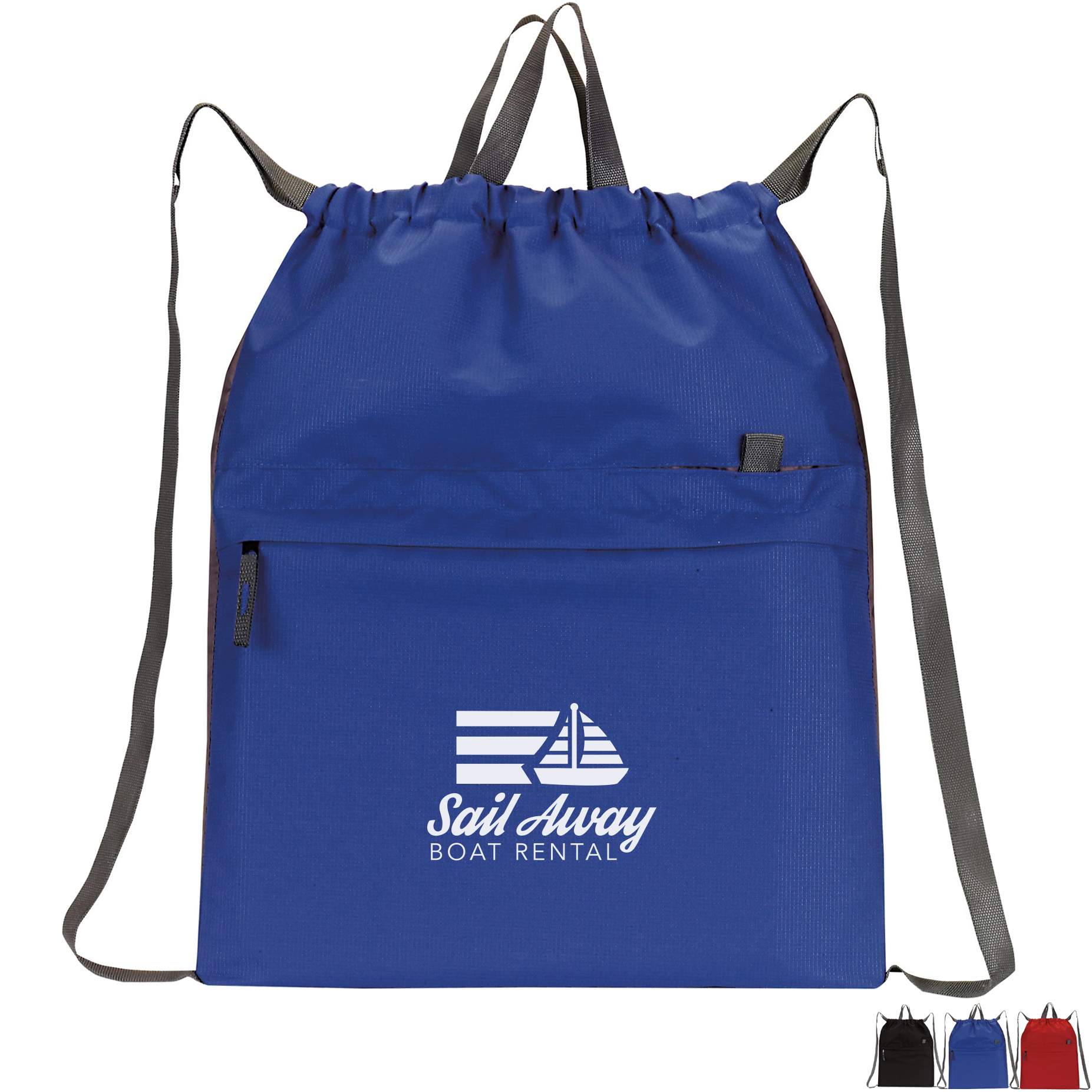 Product Photo 1 Contempo Poly Drawstring Backpack