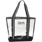 Photo 35 Diamond Clear TPU Zippered Tote