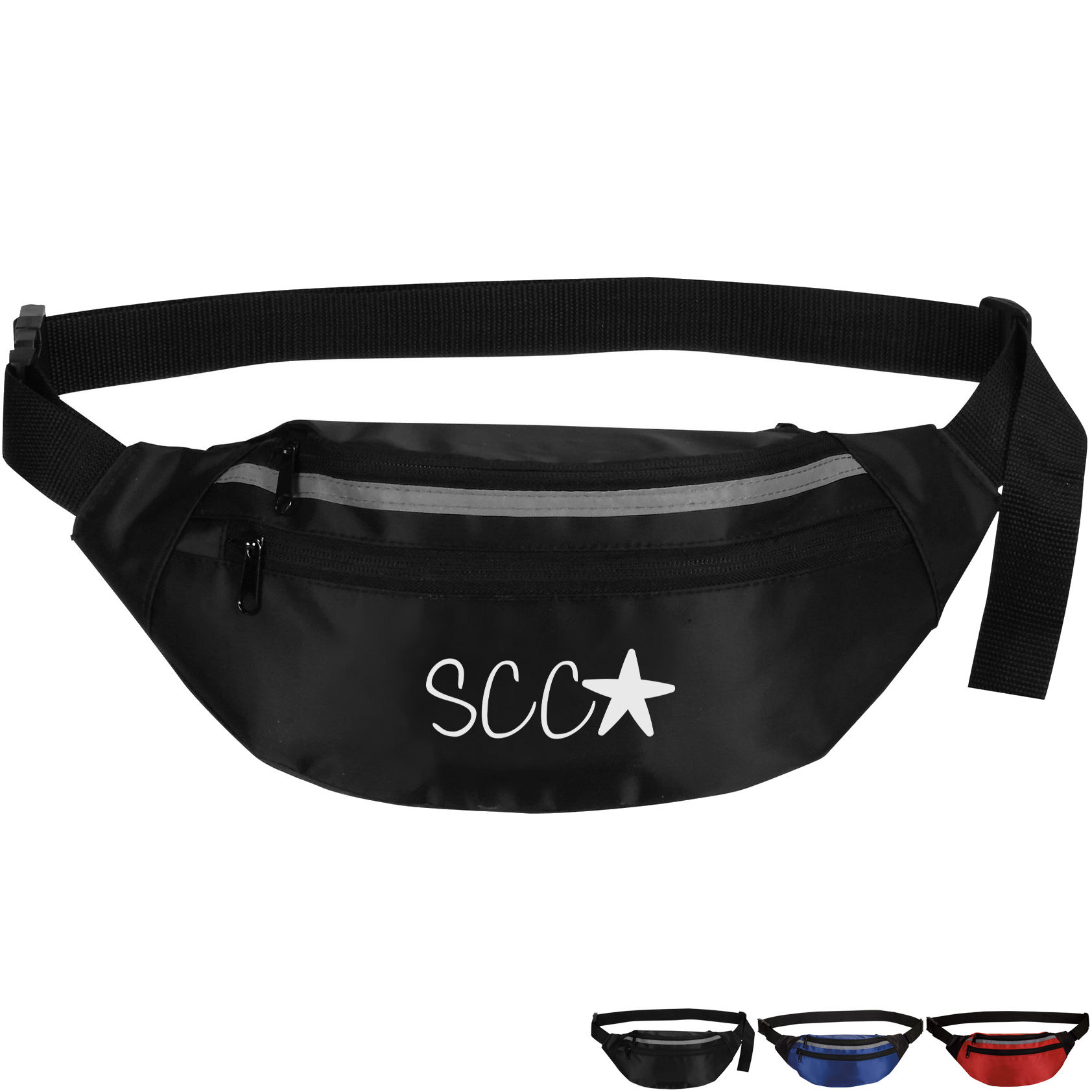 Product Photo 1 Sports Crossbody Nylon Fanny Bag