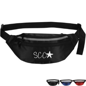 Sports Crossbody Nylon Fanny Bag - CT2325