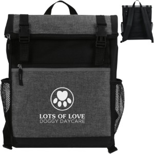 Classic Polycanvas Flap Backpack - CT2340
