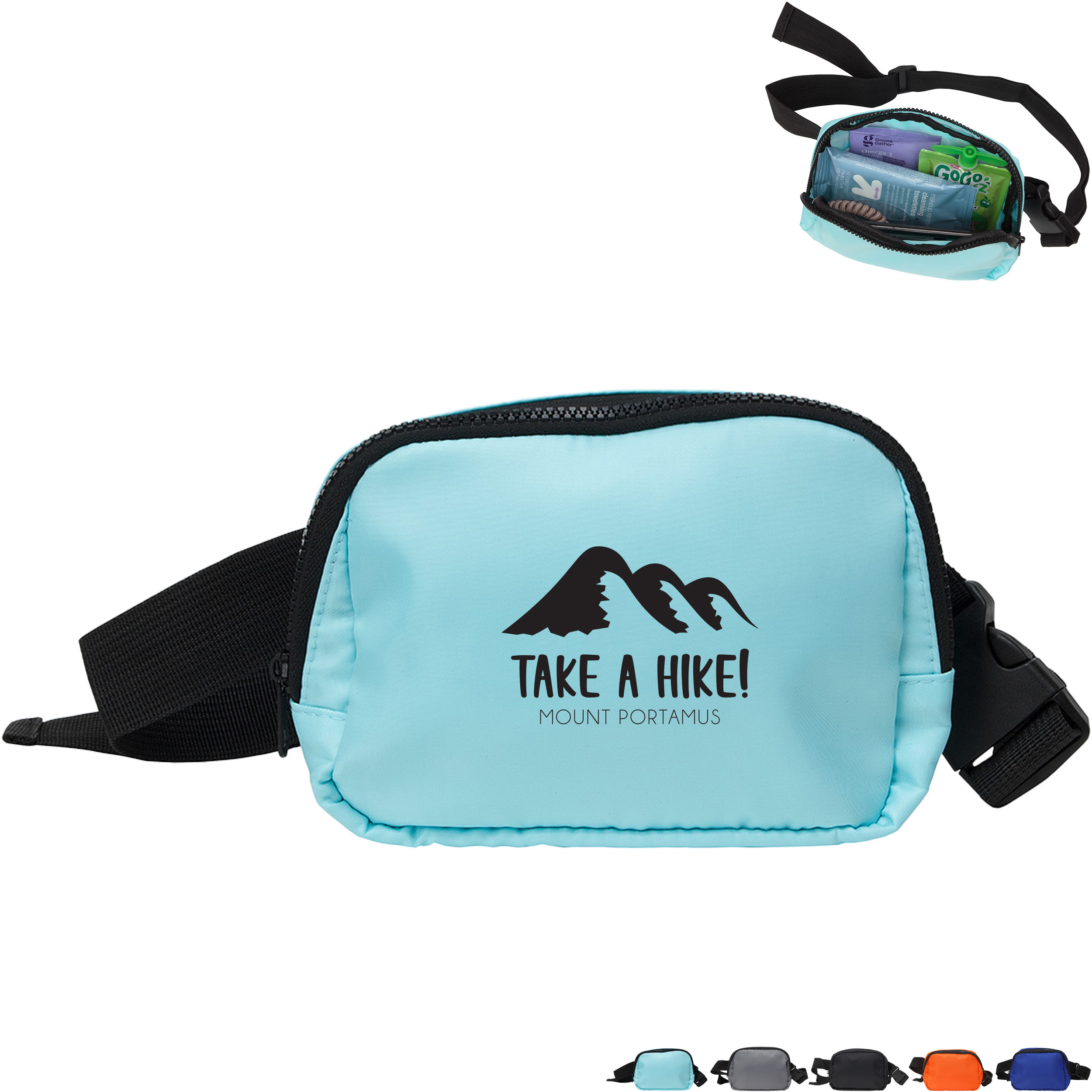 Product Photo 1 Atlas Polyester Belt Bag