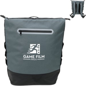 Pathfinder Insulated Polyester 24 Can Cooler Backpack - AR1154
