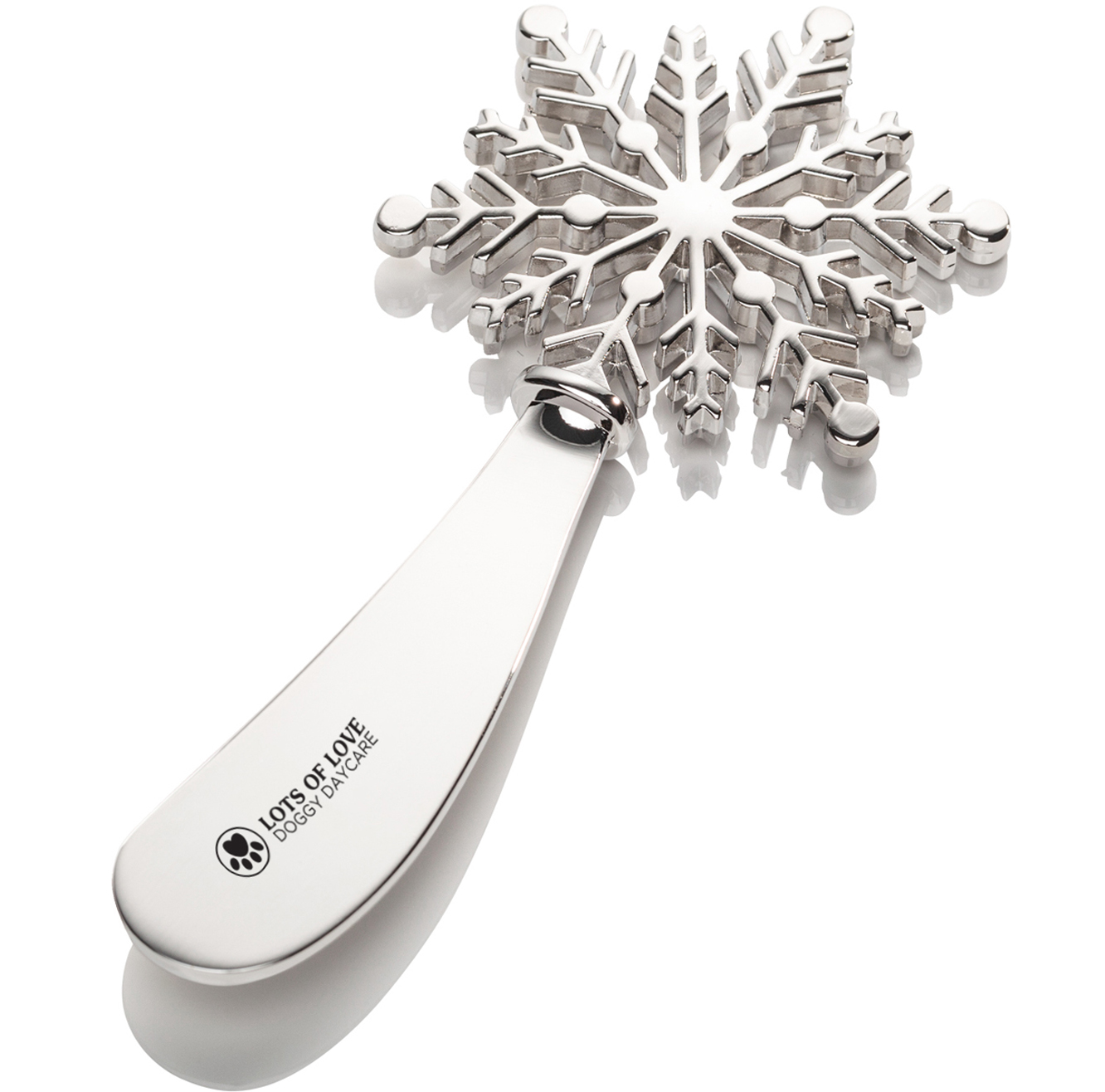 Product Photo 1 Giada Stainless Steel Snowflake Cheese Spreader