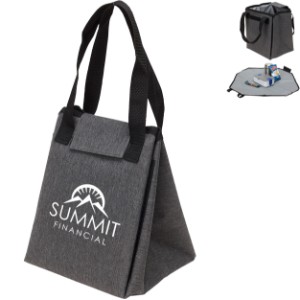 Pioneer Polyester Cooler Bag Convertible Table Mat - AR1181